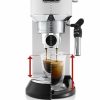 Manuális Express Kávéfőző DeLonghi EC 685.W 15 bar Fehér 1 L MOST 148839 HELYETT 118369 Ft-ért!