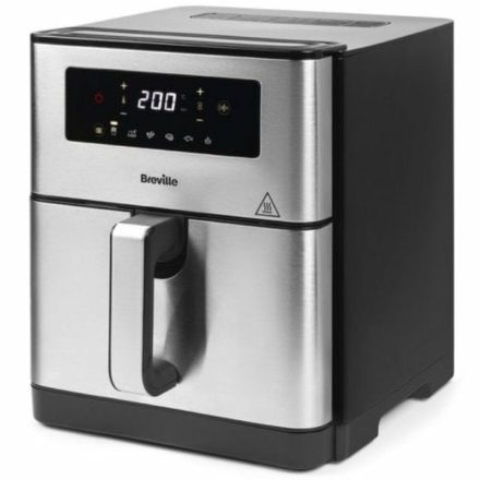 Olajsütő Breville VDF131X 9 L Fekete Acél 1700 W MOST 95627 HELYETT 80800 Ft-ért!