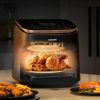 Légsütő Cosori Turbo Blaze Chef Edition Fekete 1725 w 6 L MOST 140285 HELYETT 118542 Ft-ért!