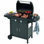   Gázgrill Campingaz 2 Series Classic EXS Fekete Szürke MOST 221271 HELYETT 186982 Ft-ért!