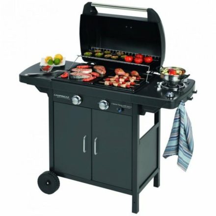 Gázgrill Campingaz 2 Series Classic EXS Fekete Szürke MOST 221271 HELYETT 186982 Ft-ért!