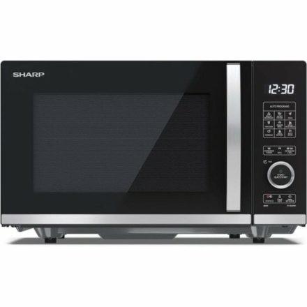 Mikrohullámú Sütő Grillsütővel Sharp Fekete 20 L 800 W 1200 W MOST 118838 HELYETT 93905 Ft-ért!