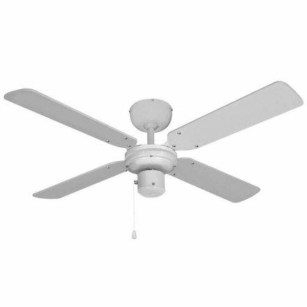 Mennyezeti Ventilátor EDM 33802 Báltico Fehér 50 W ø 102 cm MOST 43065 HELYETT 32773 Ft-ért!