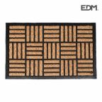   Lábtörlő EDM 74761 Barna Fekete 2/8-negro azulado 60 x 40 cm 40 x 60 cm Természetes gumi Négyszögletes MOST 6419 HELYETT 3605 Ft-ért!