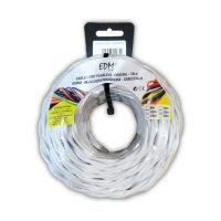   Kábel EDM 11887 Fehér 2 x 2,5 mm 5 m MOST 16451 HELYETT 11079 Ft-ért!