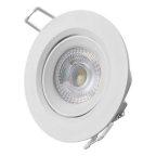   Süllyesztett reflektor EDM 31651 Downlight F 5 W 380 lm (6400 K) MOST 5491 HELYETT 2877 Ft-ért!