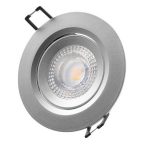   Süllyesztett reflektor EDM 31654 Downlight F 5 W 380 lm 3200 Lm (3200 K) MOST 5491 HELYETT 2877 Ft-ért!