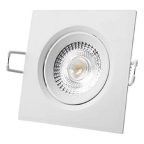   Süllyesztett reflektor EDM 31655 Downlight F 5 W 380 lm (6400 K) MOST 5491 HELYETT 2877 Ft-ért!