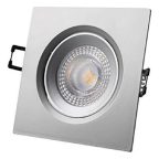   Süllyesztett reflektor EDM 31658 Downlight F 5 W 380 lm 3200 Lm (3200 K) MOST 5491 HELYETT 2877 Ft-ért!