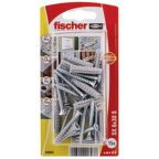   Fali dugók és csavarok Fischer Fali dugók és csavarok 15 egység (6 x 30 mm) MOST 6141 HELYETT 3216 Ft-ért!