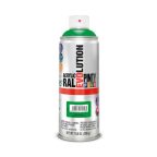   Spray festék Pintyplus Evolution RAL 6018 400 ml Yellow Green MOST 6551 HELYETT 3679 Ft-ért!