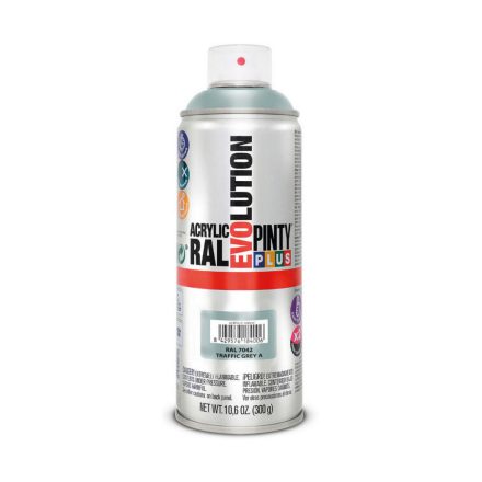 Spray festék Pintyplus Evolution RAL 7042 400 ml Traffic Grey MOST 6551 HELYETT 3679 Ft-ért!