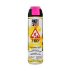   Spray festék Pintyplus Tech T184 360º Fukszia 500 ml MOST 7239 HELYETT 4059 Ft-ért!