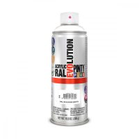   Spray festék Pintyplus Evolution RAL 9010 400 ml Pure White MOST 8129 HELYETT 4564 Ft-ért!