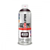   Spray festék Pintyplus Evolution RAL 9005 400 ml Szaténezett Jet Black MOST 8129 HELYETT 4564 Ft-ért!