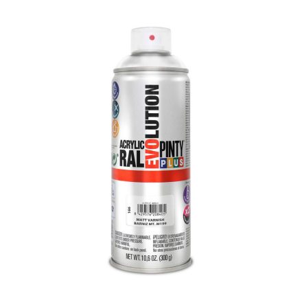 Spray lakk Pintyplus Evolution M199 400 ml Matt Színtelen MOST 6551 HELYETT 3679 Ft-ért!