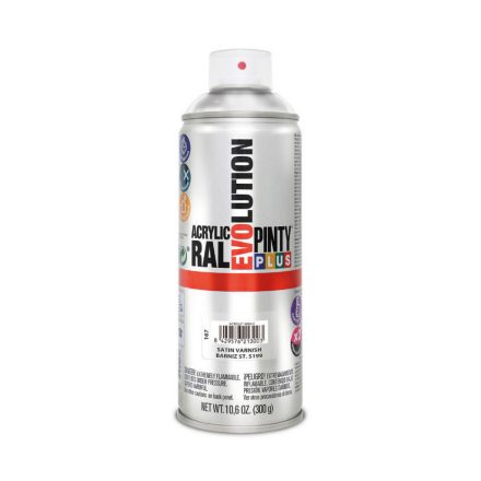 Spray lakk Pintyplus Evolution S199 400 ml Szaténezett Színtelen MOST 6551 HELYETT 3679 Ft-ért!