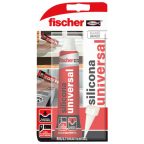   Szilikon Fischer 98718 Egyetemes Fehér 50 ml MOST 6729 HELYETT 3778 Ft-ért!