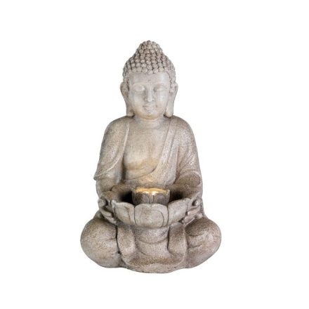 Kerti szökőkút Lumineo Buddha Kerámia (28 x 29,5 x 45 cm) MOST 87367 HELYETT 67241 Ft-ért!