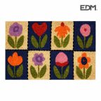   Lábtörlő EDM 74765 Többszínű 60 x 40 cm MOST 10952 HELYETT 6556 Ft-ért!