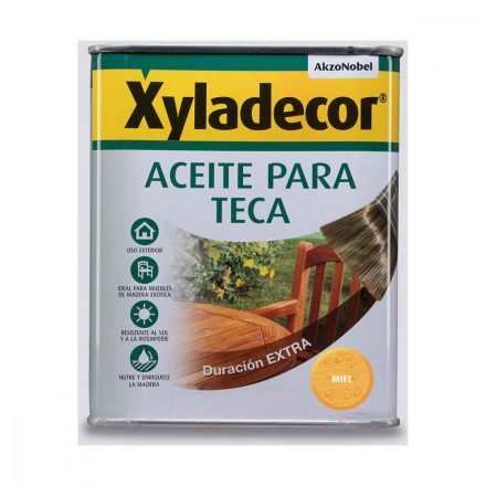 Teak olaj AkzoNobel Xyladecor Méz 750 ml Matt MOST 15500 HELYETT 9276 Ft-ért!