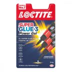   Pillanatragasztó Loctite Super Glue-3 Power Gel Mini Trio 3 egység (1 g) MOST 11942 HELYETT 7152 Ft-ért!