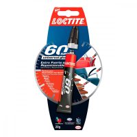   Ragasztó Loctite 60 sec. 20 g MOST 16064 HELYETT 9615 Ft-ért!