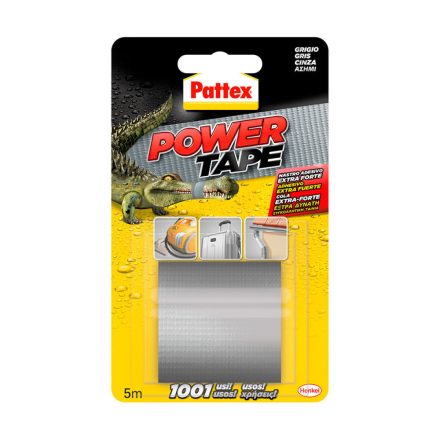 Amerikai szalag Pattex power tape Szürke (5 m x 50 cm) MOST 12677 HELYETT 7110 Ft-ért!