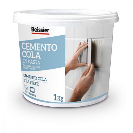 Cement Beissier 70165-002 Fehér 1 kg MOST 8098 HELYETT 4547 Ft-ért!