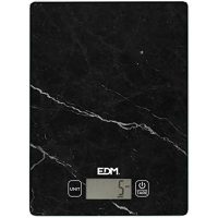   konyhai mérleget EDM Fekete 5 kg (14 x 19.5 cm) MOST 15940 HELYETT 9541 Ft-ért!