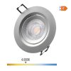 Süllyesztett reflektor EDM 31632 Downlight F 5 W 380 lm (4000 K) MOST 5491 HELYETT 2877 Ft-ért!