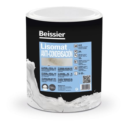 Akril festék Beissier 70281-008 Lisomat Páramentesítés Fehér 750 ml MOST 16087 HELYETT 9632 Ft-ért!