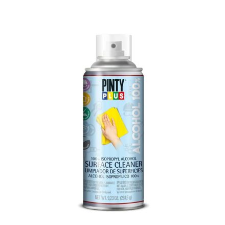 Fertőtlenítő spray Pintyplus 100% Alcohol Felületek 400 ml MOST 8980 HELYETT 5043 Ft-ért!