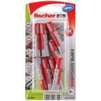   Csapok Fischer DuoPower 534995 Ø 10 x 50 mm Nylon (8 egység) MOST 6752 HELYETT 3539 Ft-ért!