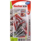   Fali dugók és csavarok Fischer duopower Fali dugók és csavarok 12 egység (6 x 30 mm) MOST 7085 HELYETT 3712 Ft-ért!