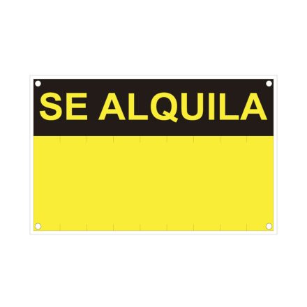 Jel Normaluz Se alquila PVC 45 x 70 cm MOST 5020 HELYETT 2629 Ft-ért!