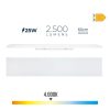 LED Cső EDM 31753 A E 25 W 2500 lm (4000 K) MOST 28988 HELYETT 19520 Ft-ért!