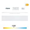 LED Cső EDM 31754 A E 35 W 3600 lm (4000 K) MOST 36467 HELYETT 25431 Ft-ért!