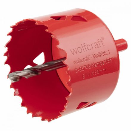 Koronafúró / marógép Wolfcraft ø 68 mm MOST 17278 HELYETT 10343 Ft-ért!