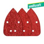   Csiszolópapír Wolfcraft 1756000 80/120/240 g (9,6 x 13,6 cm) MOST 7657 HELYETT 4299 Ft-ért!