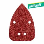   Csiszolópapír Wolfcraft 1757000 80 g (9,6 x 13,6 cm) MOST 7734 HELYETT 4341 Ft-ért!