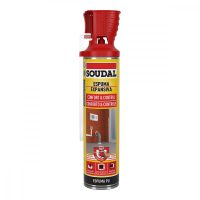   Hab Soudal Confort & Control 123921 Poliuretán 600 ml MOST 10178 HELYETT 5713 Ft-ért!