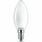   LED Izzók Philips Gyertya F 4,3 W E14 470 lm 3,5 x 9,7 cm (2700 K) MOST 5460 HELYETT 2861 Ft-ért!