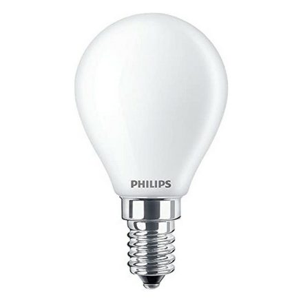 LED Izzók Philips F 4,3 W E14 470 lm 4,5 x 8,2 cm (6500 K) MOST 5445 HELYETT 2852 Ft-ért!