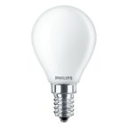   LED Izzók Philips E 6.5 W 6,5 W 60 W E14 806 lm Ø 4,5 x 8 cm (2700 K) MOST 6644 HELYETT 3729 Ft-ért!