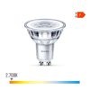 LED Izzók Philips F 4,6 W GU10 390 lm 5 x 5,4 cm (2700 K) MOST 6628 HELYETT 3472 Ft-ért!