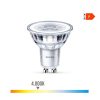 LED Izzók Philips F 4,6 W GU10 390 lm 5 x 5,4 cm (4000 K) MOST 6628 HELYETT 3472 Ft-ért!