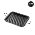   Barbecue Vaello 75461 Fekete Zománcolt acél 27 x 21 cm MOST 6884 HELYETT 3861 Ft-ért!