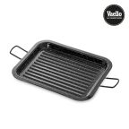   Barbecue Vaello 75462 Fekete Zománcolt acél 31 x 25 cm MOST 8229 HELYETT 4622 Ft-ért!