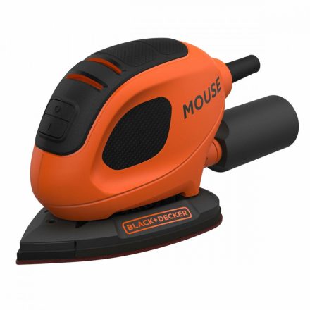 Csiszoló Black & Decker BEW230BC-QS Egér 55 W 11000 rpm MOST 31641 HELYETT 22066 Ft-ért!